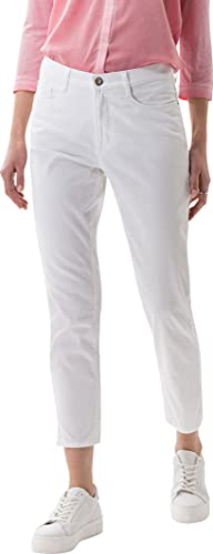BRAX Damen Style Mary S Ultralight Denim Slim Jeans, White, W31/L32 (Herstellergröße: 40)