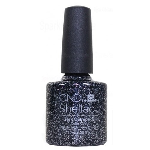 CND SHELLAC - Dark Diamonds, 7 ml