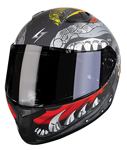 Stormer, Integralhelme motorrad ZS-601 DRAGON metal matt, S