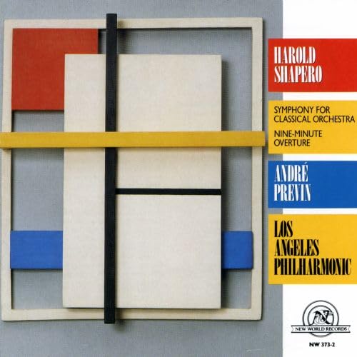 Shapero: Symphony for Classical Orchestra