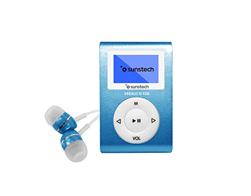 Sunstech Dedalo Iiibl Musik-Player, 4096 MB