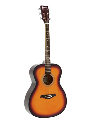 Dimavery 26242006 AW-303 SunBurst Western Gitarre