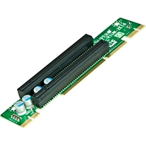 Supermicro RSC-R1UW-2E16 Interne PCIe Karte und Schnittstellenadapter (PCIe, 1U)
