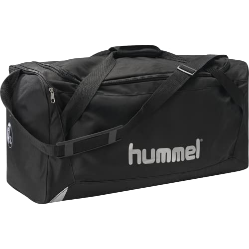 hummel CORE Sports Bag-Sporttasche Tasche, Schwarz, L
