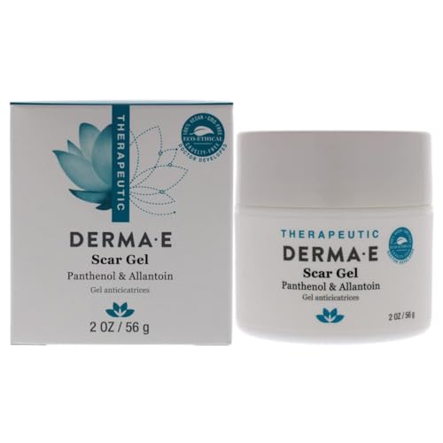 DermaE Natural Bodycare - Scar Gel 2 oz by derma e Natural Bodycare