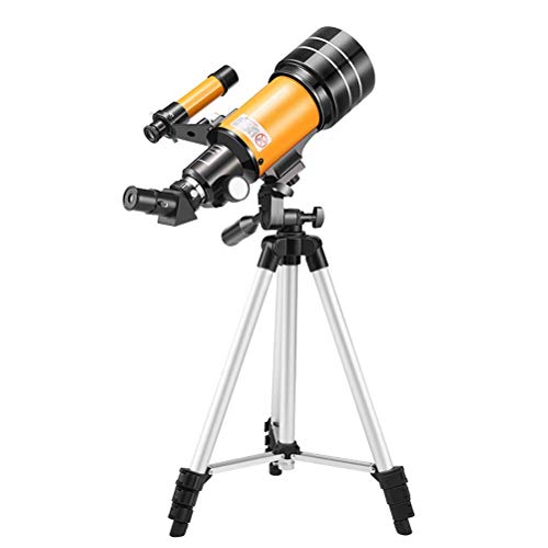 Astronomy Refractor Telescope Professional high-Powered high-Definition Astronomical Telescope for Beginners Kids Adults QIByING