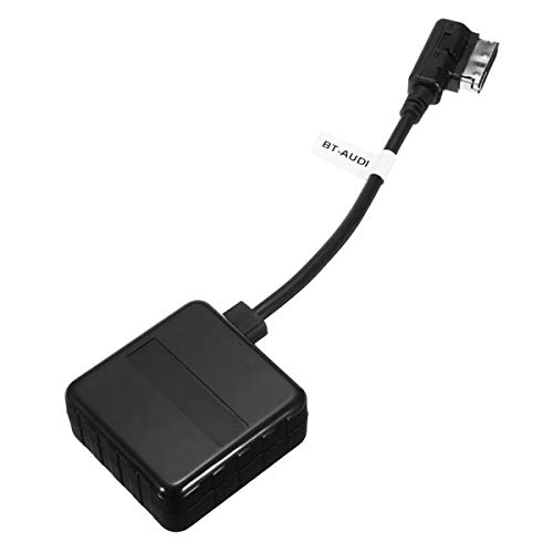 Sound Way AMI MMI Bluetooth-Adapter 5.0 Musik Media Audio kompatibel mit Audi A1, A3, A4, A5, S3, S4, TT, Q5, VW Tiguan, Jetta, Passat, Golf