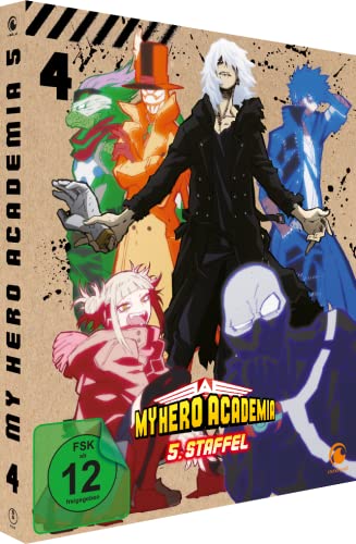 My Hero Academia - Staffel 5 - Vol.4 - [DVD]