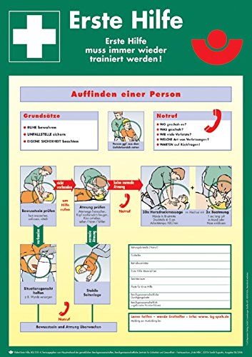 Erste-Hilfe-Tafel
