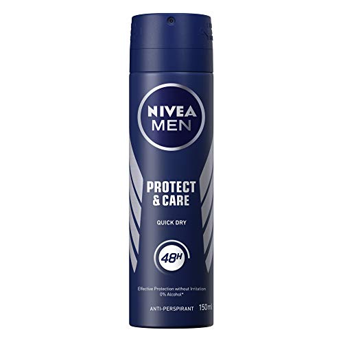 6 x NIVEA Women Deospray"Protect & Care", Anti-Perspirant - 150 ml