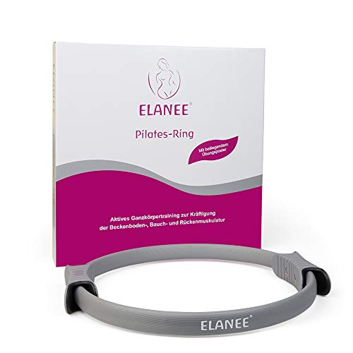 ELANEE 709-V1 Pilates-Ring, grau