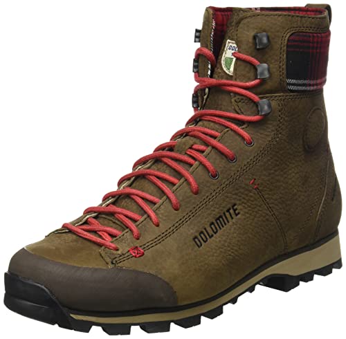 Dolomite 54 Warm 2 Wp Unisex Hiking Boots Brown - EU 42 - UK 8