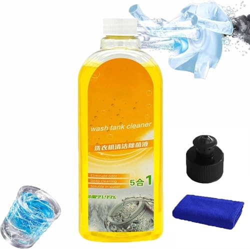 Reinigungsmittel for Waschmaschinenschlitze, Flüssigreiniger for Waschmaschinen, Reiniger for Waschmaschinenwannen (Color : 1pcs)