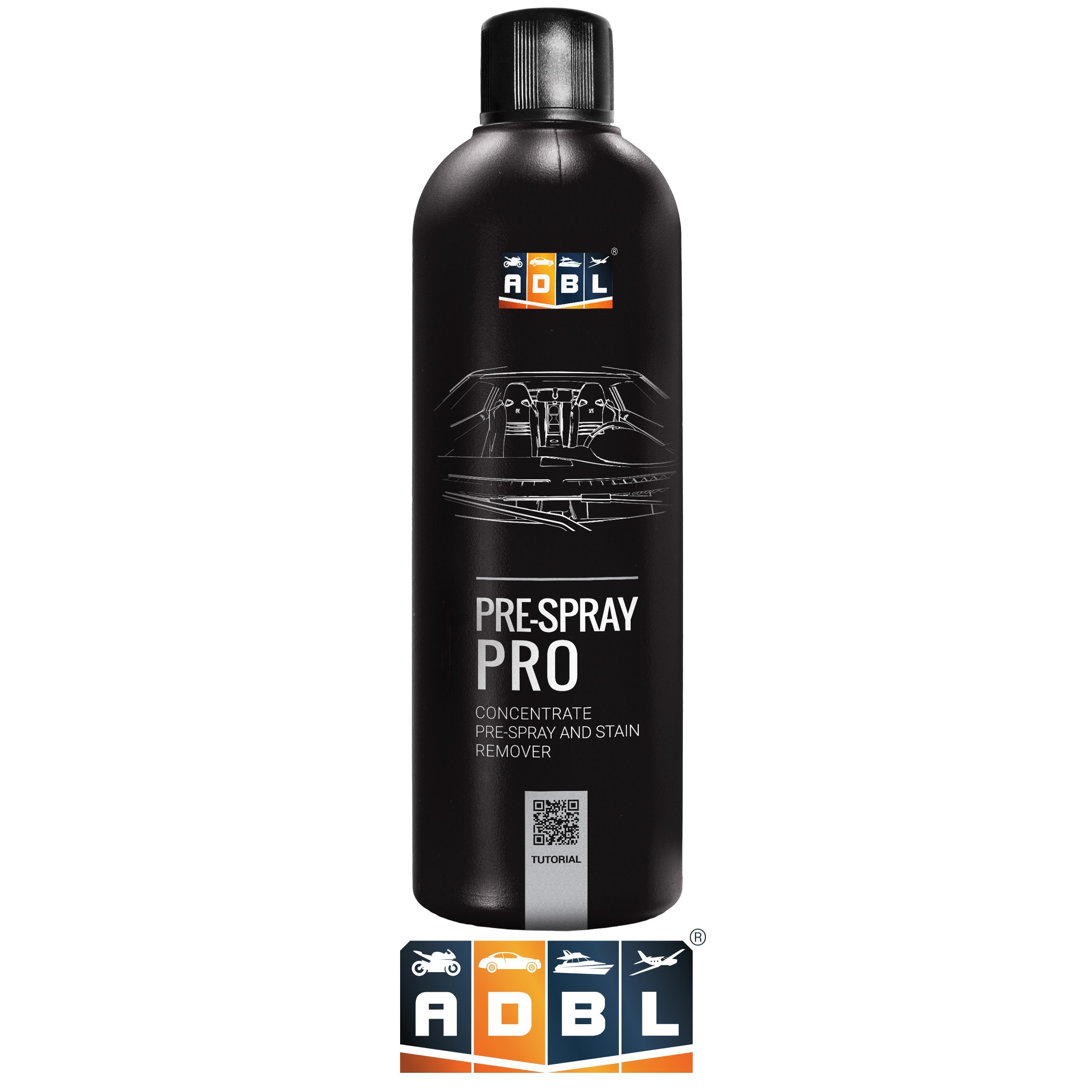 ADBL PRE-Spray PRO 1L - Upholstery Cleaner