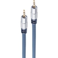 shiverpeaks PROFESSIONAL Audiokabel, 3,5 mm Klinkenstecker -