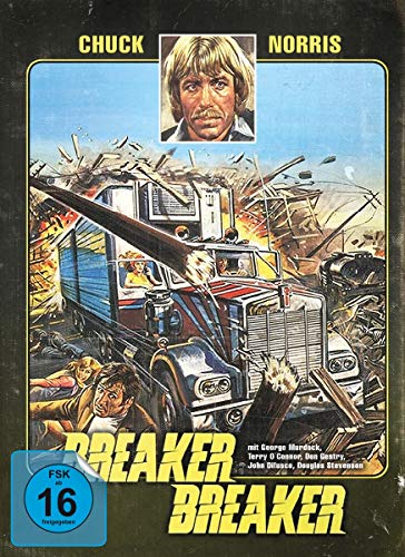 Breaker! Breaker! LTD. - Mediabook (+ DVD) [Blu-ray]