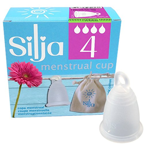 Silja Cup Nº4 RING - Menstruationstasse made in Germany aus 100% medizinischem Silikon