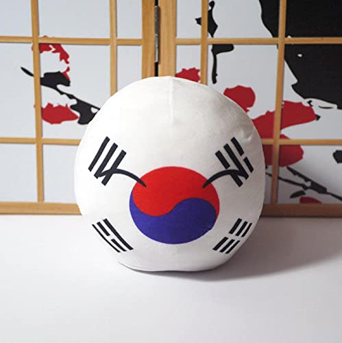 Anime Polandball Gefüllte Puppe Spielzeug, Countryball Plüschtiere Dekokissen, Cartoon Country Ball Sofa Dekoration, Kinder (20Cm) ​​Kr