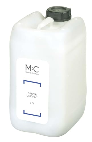 M.C Creme Entwickler Meister Coiffeur H2O2 9% Wasserstoffperoxid 5000 ml