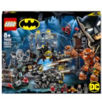 LEGO Konstruktionsspielsteine "Clayface™ Invasion in die Bathöhle (76122) LEGO DC Comics Super Heroes" (1038-tlg)