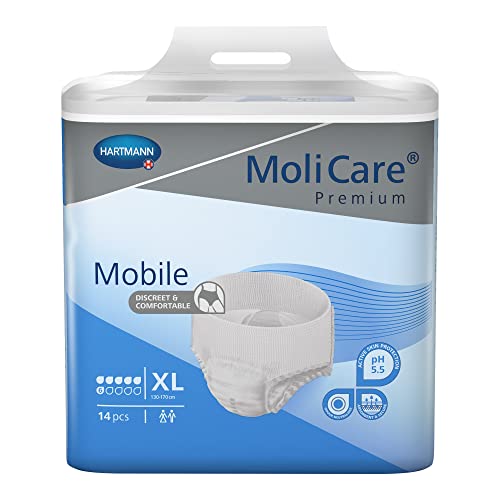 MoliCare Premium Mobile 6 Tropfen Gr. X-Large - PZN 13506505