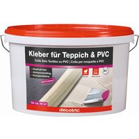 Decotric Kleber für Teppich und PVC 10 kg
