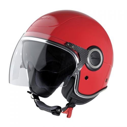 Vespa VJ Jethelm Rollerhelm Rot M = 57-58cm