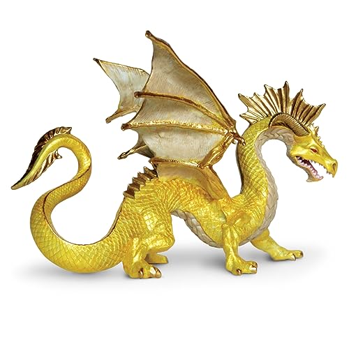 Safari s10118 Drachen Golden Miniatur