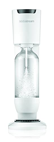 Soda Stream Genesis weiß + Flasche + Zylinder Trinkwassersprudler Sprudler Wasseraufbereiter