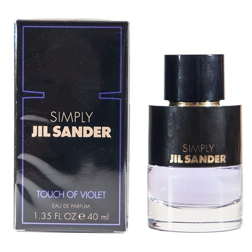 Jil Sander Simply Art of Layering Violet femme/woman Eau de Parfum, 40 ml