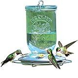 Perky-Pet 785-1SR Mason Jar Vintage Glas Kolibri-Futterstation – Outdoor Garden Decor – 907 ml Nektar Fassungsvermögen