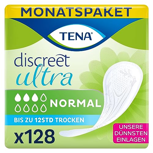 TENA Discreet Ultra Pad Normal 8x16p eC SRU