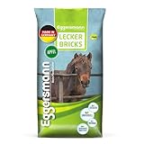 Eggersmann Mein Pferdefutter - Lecker Bricks Apfel 25 kg - Leckerlies für Pferde und Ponies zur Belohnung