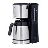 WMF Bueno Pro Kaffeemaschine mit Thermoskanne, Filterkaffeemaschine, 10 Tassen, Start-/stopp,taste, Tropfstopp, Schwenkfilter, Abschaltautomatik, 900 W