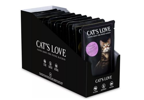 Sparpaket Cat's Love 24 x 85 g - Mix (6 Sorten gemischt)