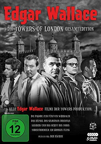 Edgar Wallace-die Towers of London Gesamtedition [5 DVDs]