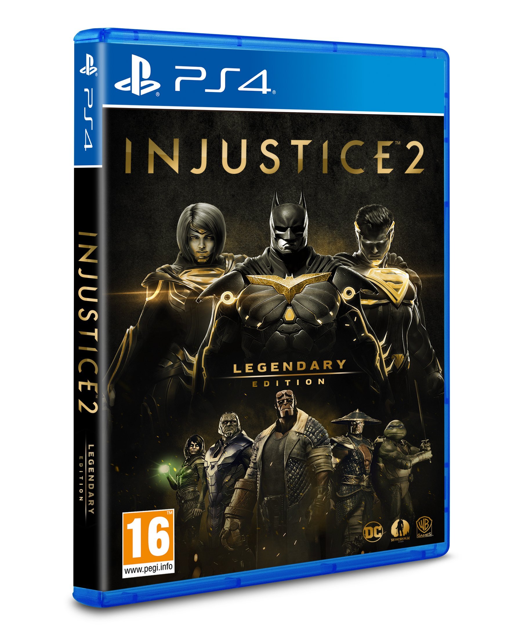 PS4 Injustice 2 - Legendary Edition (Goty) - Classics - PlayStation 4
