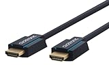 Clicktronic Premium High Speed HDMI auf HDMI Kabel 2.0 mit Ethernet - 4K 60 Hz Ultra HD 18Gbps - Dolby Vision HDR 3D HDMI ARC Kabel für Soundbar, Fernseher PS5 PS4 Xbox, Monitor, Nintendo Switch 3m