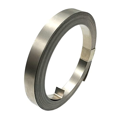 1 kg/Rolle 0,2 mm 18650 Li-Ion-Akku, Nickelblech, vernickelter Stahlband, Streifenverbinder, Nickelbänder für Akkupacks (0.2X8MM)