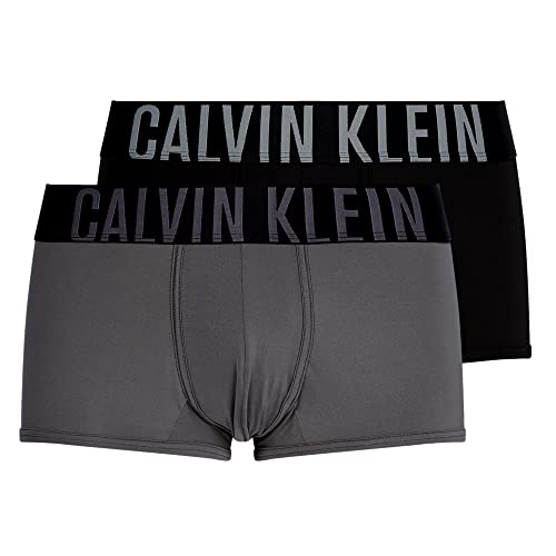 Calvin Klein Underwear Low Rise Trunk 2Pk Grau XL