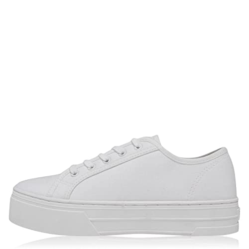 Levi's Damen Tijuana Sneaker, Weiß (B White 50), 40 EU