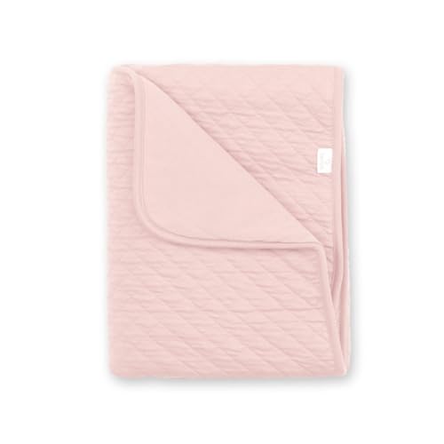 BEMINI Kuscheldecke Pady quilted + jersey tog 3 Blush