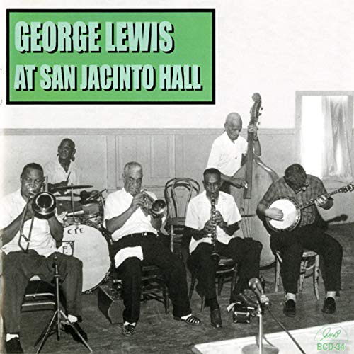 George Lewis at San Jacinto Ha
