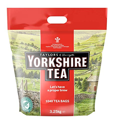 Yorkshire Tea Taschen 1040 Fall von 2