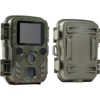Technaxx Mini Nature Wild Cam TX-117 Wildkamera 12MP 1080P mit Infrarot-Nachtsicht Wasserdicht für Outdoor-Natur, Garten, Hausüberwachung