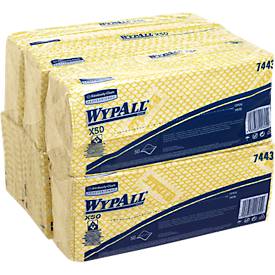 Wypall Wischtücher Wypall X50 1-lagig 41,6x24,5cm Interfold gelb