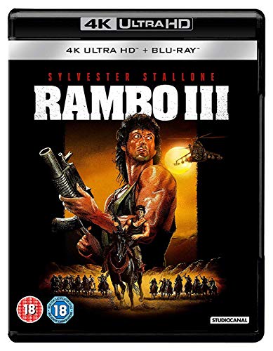 Rambo III [Blu-Ray] [Region Free] (IMPORT) (Keine deutsche Version)