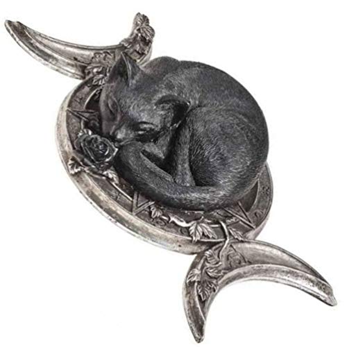 Alchemy England Witches Familiar Ornament Unisex Dekoartikel schwarz/silberfarben