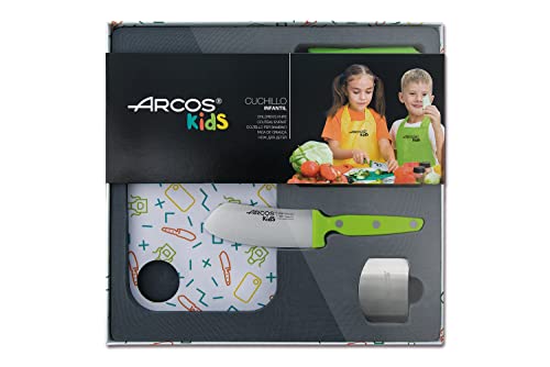 Arcos 792721 Kinder Kochmesser Set, acier_inoxydable