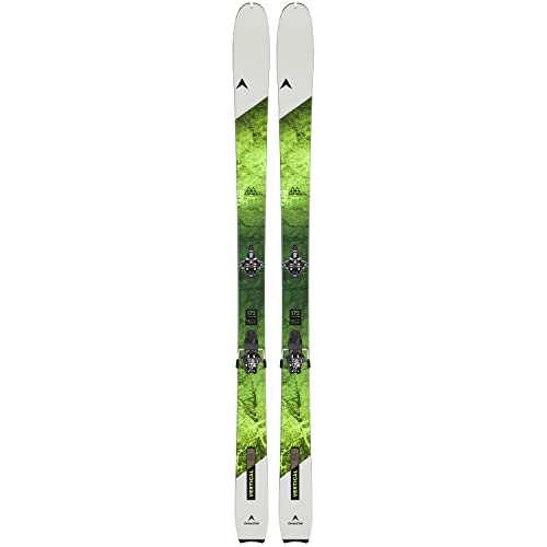 DYNASTAR - Ski-Set für Trekking, M-Vertikal 88 + Bindungen Ht 10, Grün, Herren – Größe 180 – Grün